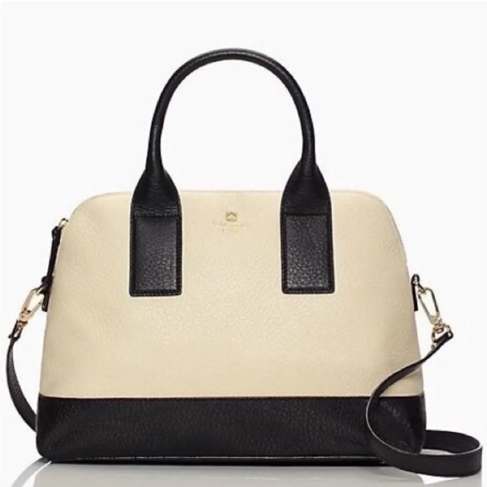 Kate Spade Southport Avenue Jenny Satchel LARGE shoulder bag PRISTINE CONDITION